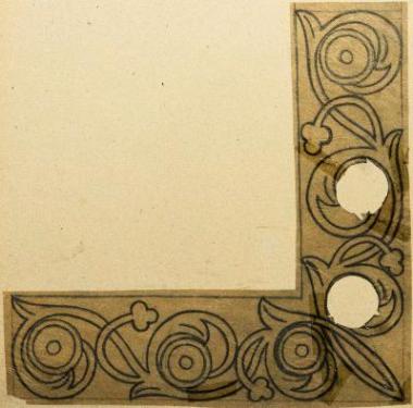 Σχέδιο για κορνίζα