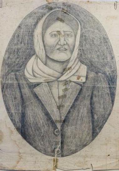 Σκυριανή αστή με μαντήλα