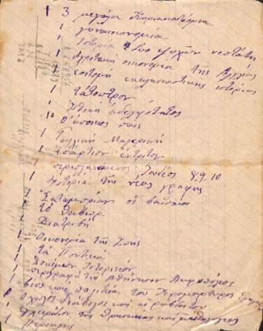 ΑΛΛΗΛΟΓΡΑΦΙΑ ΔΗΜΗΤΡΙΟΥ ΦΑΛΤΑΪΤΣ ΚΑΙ ΚΑΤΑΛΟΓΟΣ ΒΙΒΛΙΩΝ