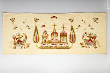 Γραφτό κέντημα,  το μοναστήρι