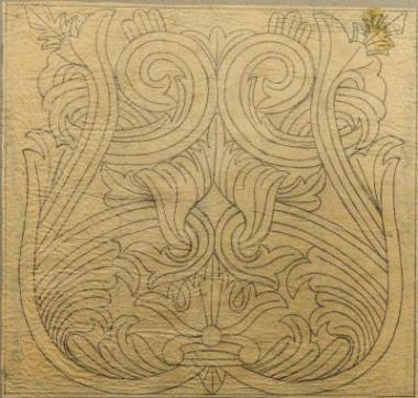 Συμμετρικό ανθέμιο