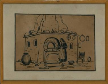 Δώδεκα σκίτσα της  Αθηνάς Ταρσούλη