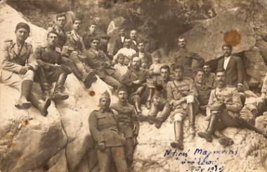 Φωτογραφίες από την Μικρασιατική εκστρατεία και καταστροφή