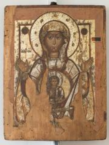 The Virgin Mary praying (Vlachernitissa)