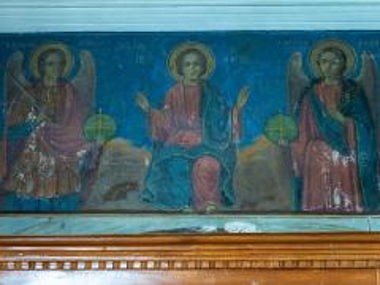 Murals in theChurch of the Nativity of the Virgin Mary (Genesiou tis Theotokou)