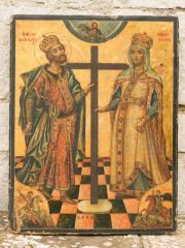 Saints Konstantine and Helen