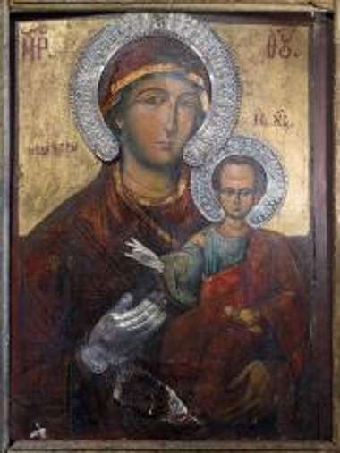 Θεοτόκος Βρεφοκρατούσα