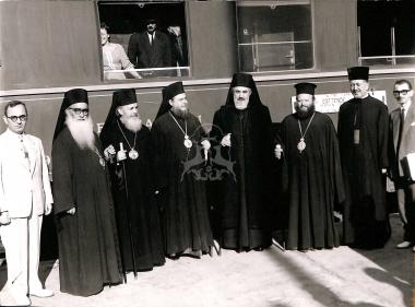 Snapshot from the First Pan-Orthodox Conference in Rhodes