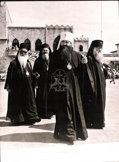 Στιγμιότυπο από την Α' Πανορθόδοξο Διάσκεψη στη Ρόδο