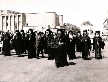 Στιγμιότυπο από την Α' Πανορθόδοξο Διάσκεψη στη Ρόδο