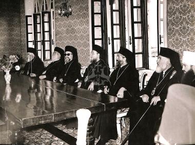 Στιγμιότυπο από την Α' Πανορθόδοξο Διάσκεψη στη Ρόδο