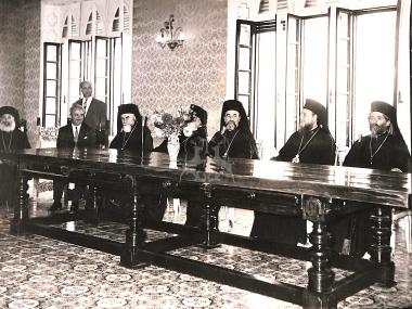 Στιγμιότυπο από την Α' Πανορθόδοξο Διάσκεψη στη Ρόδο