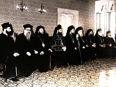 Στιγμιότυπο από την Α' Πανορθόδοξο Διάσκεψη στη Ρόδο