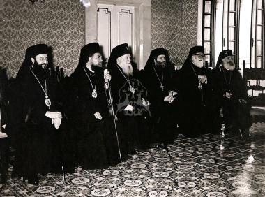 Στιγμιότυπο από την Α' Πανορθόδοξο Διάσκεψη στη Ρόδο