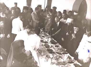 Στιγμιότυπο από την Α' Πανορθόδοξο Διάσκεψη στη Ρόδο