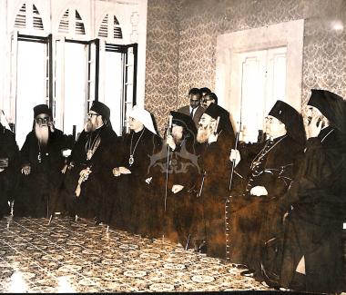 Στιγμιότυπο από την Α' Πανορθόδοξο Διάσκεψη στη Ρόδο