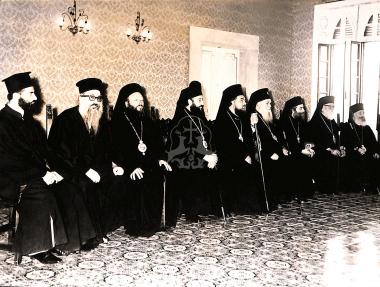 Στιγμιότυπο από την Α' Πανορθόδοξο Διάσκεψη στη Ρόδο