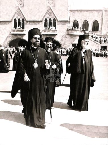 Στιγμιότυπο από την Α' Πανορθόδοξο Διάσκεψη στη Ρόδο