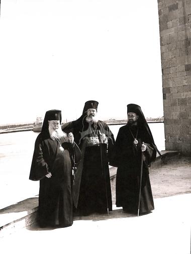 Στιγμιότυπο από την Α' Πανορθόδοξο Διάσκεψη στη Ρόδο