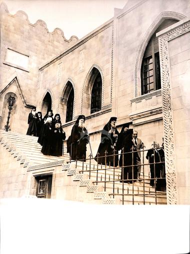 Snapshot from the First Pan-Orthodox Conference in Rhodes