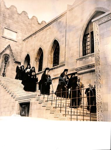 Στιγμιότυπο από την Α' Πανορθόδοξο Διάσκεψη στη Ρόδο