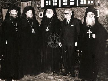 Στιγμιότυπο από την Α' Πανορθόδοξο Διάσκεψη στη Ρόδο