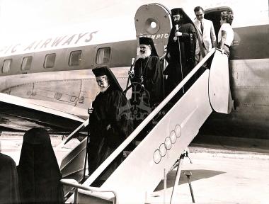 Στιγμιότυπο από την Α' Πανορθόδοξο Διάσκεψη στη Ρόδο