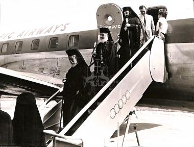 Snapshot from the First Pan-Orthodox Conference in Rhodes