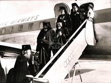 Στιγμιότυπο από την Α' Πανορθόδοξο Διάσκεψη στη Ρόδο