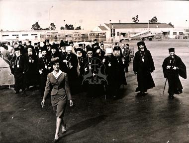 Στιγμιότυπο από την Α' Πανορθόδοξο Διάσκεψη στη Ρόδο