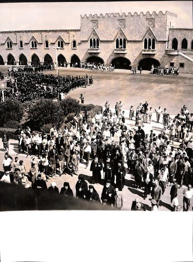 Στιγμιότυπο από την Α' Πανορθόδοξο Διάσκεψη στη Ρόδο