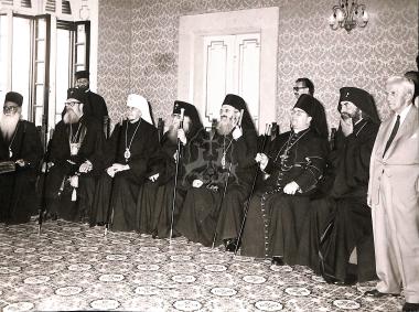 Στιγμιότυπο από την Α' Πανορθόδοξο Διάσκεψη στη Ρόδο