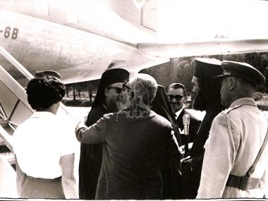 Στιγμιότυπο από την Α' Πανορθόδοξο Διάσκεψη στη Ρόδο