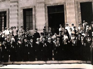 Στιγμιότυπο από την Α' Πανορθόδοξο Διάσκεψη στη Ρόδο