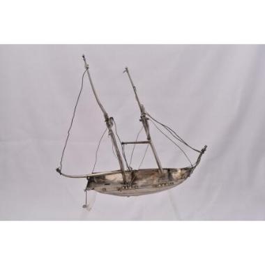 Τάμα με τρισδιάστατο ομοίωμα δικάταρτου πλοίου