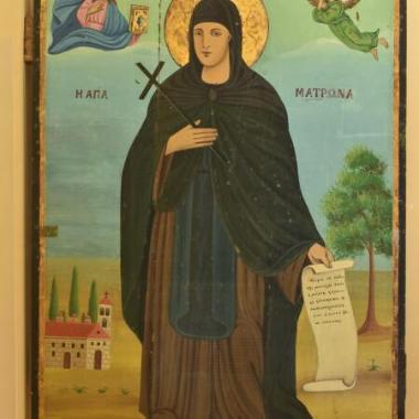 Η Αγία Ματρώνα