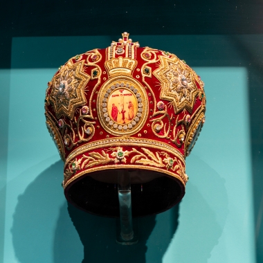 Mitre of Metropolitan Bishop Panteleimon II