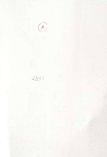 Αλληλογραφία Γεωργίου Ιακωβάτου 1851-1855