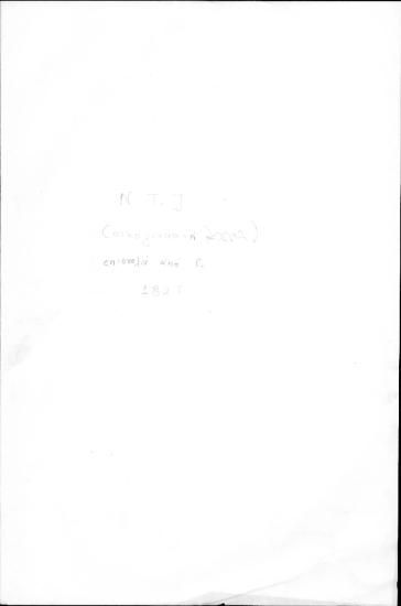 N.T.I. / family correspondence. Letters from Ch.