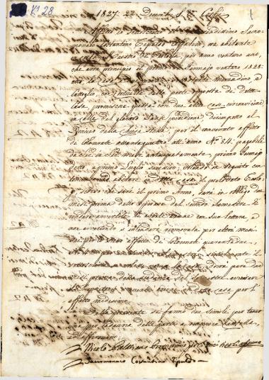 Family Correspondence