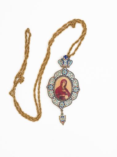 Engolpion Virgin Mary/ Panagia