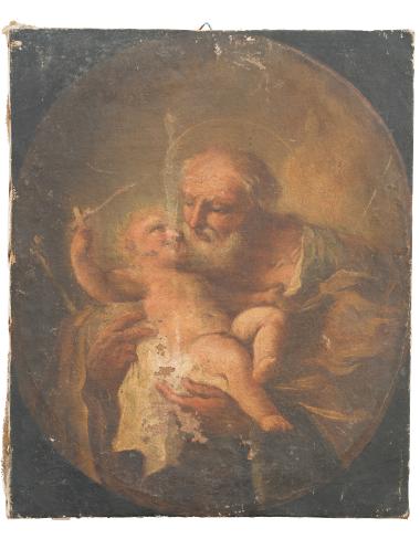 Man with white beard