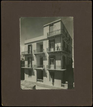 The house of Victoria Minerbo/Το σπίτι της Βικτώριας Μινέρμπο