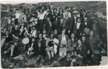 Καλαβρυτινοί σε εκδρομή πριν την Καταστροφή