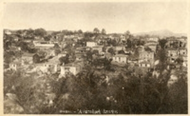 Τμήμα της πόλης των Θηβών