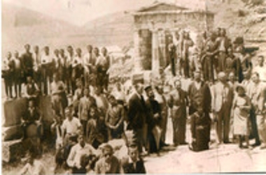 Ο αρχαιολογικός  χώρος των Δελφών