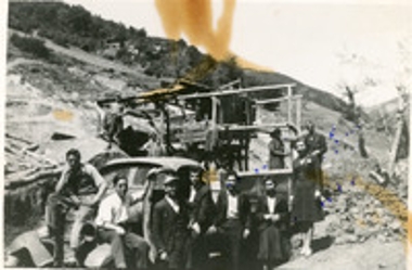 Εργάτες στα Καλάβρυτα την κατοχή