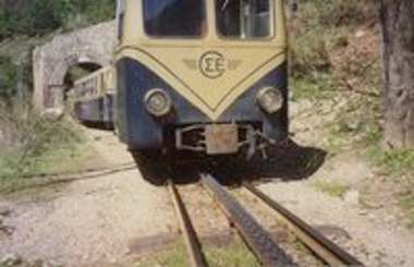 Ακινητοποιημένη αυτοκινητάμαξα Decauville