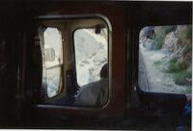 Μηχανοδηγός σε αυτοκινητάμαξα του Οδοντωτού