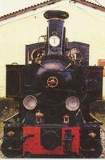 Ατμομηχανή ΔΚ 8003